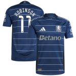 aston villa wsl adidas third authentic shirt 2024-25 with robinson 11 printing Collection - Official Aston Villa Kits