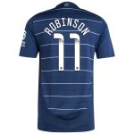 aston villa wsl adidas third authentic shirt 2024-25 with robinson 11 printing Collection - Official Aston Villa Kits