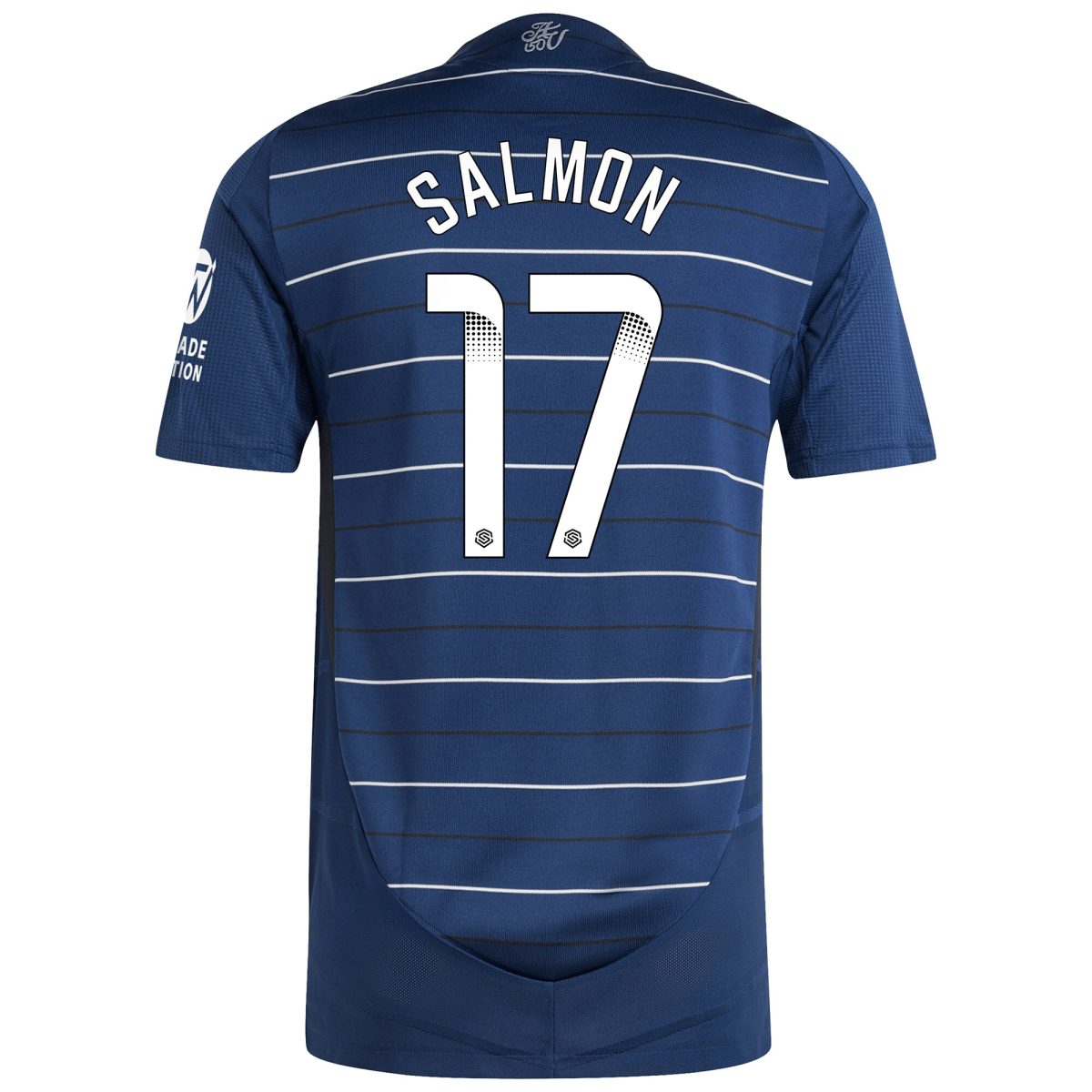 aston villa wsl adidas third authentic shirt 2024-25 with salmon 17 printing Collection - Official Aston Villa Kits