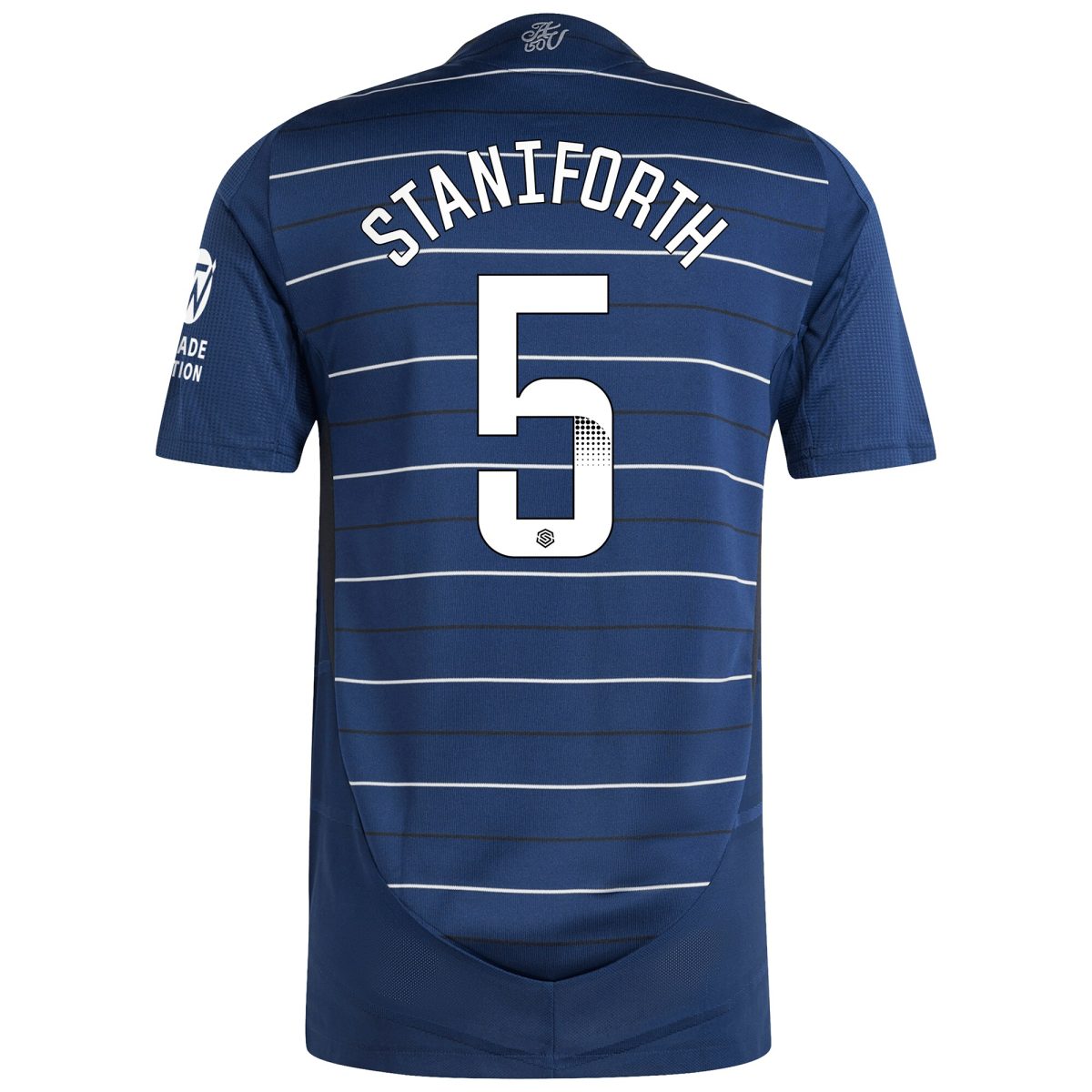 aston villa wsl adidas third authentic shirt 2024-25 with staniforth 5 printing Collection - Official Aston Villa Kits