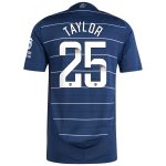 aston villa wsl adidas third authentic shirt 2024-25 with taylor 25 printing Collection - Official Aston Villa Kits