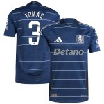 aston villa wsl adidas third authentic shirt 2024-25 with tomás 3 printing Collection - Official Aston Villa Kits