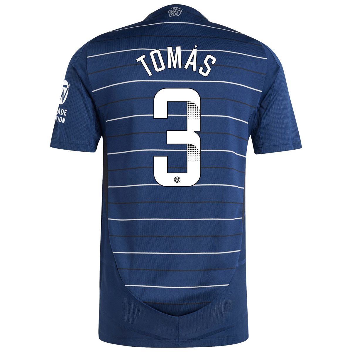 aston villa wsl adidas third authentic shirt 2024-25 with tomás 3 printing Collection - Official Aston Villa Kits