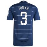 aston villa wsl adidas third authentic shirt 2024-25 with tomás 3 printing Collection - Official Aston Villa Kits
