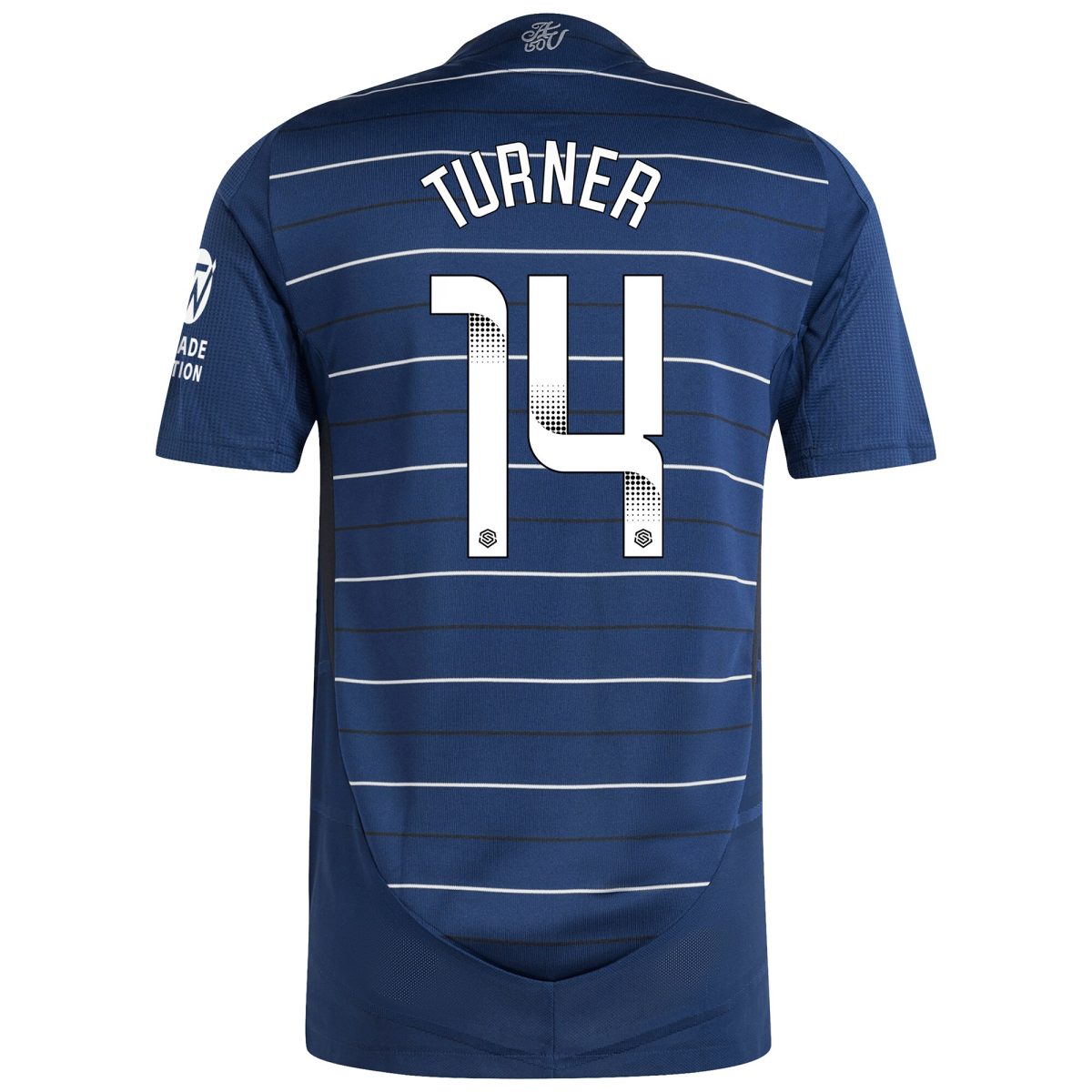 aston villa wsl adidas third authentic shirt 2024-25 with turner 14 printing Collection - Official Aston Villa Kits