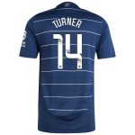 aston villa wsl adidas third authentic shirt 2024-25 with turner 14 printing Collection - Official Aston Villa Kits