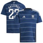 aston villa wsl adidas third shirt 2024-25 – kids with baijings 22 printing Collection - Official Aston Villa Kits