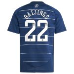 aston villa wsl adidas third shirt 2024-25 – kids with baijings 22 printing Collection - Official Aston Villa Kits