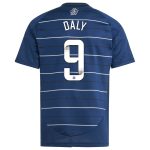 aston villa wsl adidas third shirt 2024-25 – kids with daly 9 printing Collection - Official Aston Villa Kits