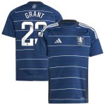 aston villa wsl adidas third shirt 2024-25 – kids with grant 23 printing Collection - Official Aston Villa Kits