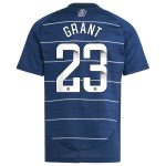 aston villa wsl adidas third shirt 2024-25 – kids with grant 23 printing Collection - Official Aston Villa Kits