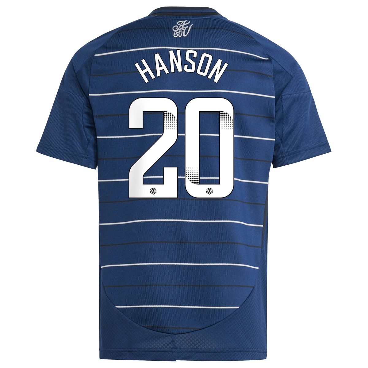 aston villa wsl adidas third shirt 2024-25 – kids with hanson 20 printing Collection - Official Aston Villa Kits