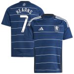 aston villa wsl adidas third shirt 2024-25 – kids with kearns 7 printing Collection - Official Aston Villa Kits