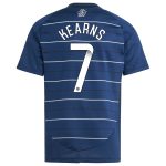 aston villa wsl adidas third shirt 2024-25 – kids with kearns 7 printing Collection - Official Aston Villa Kits
