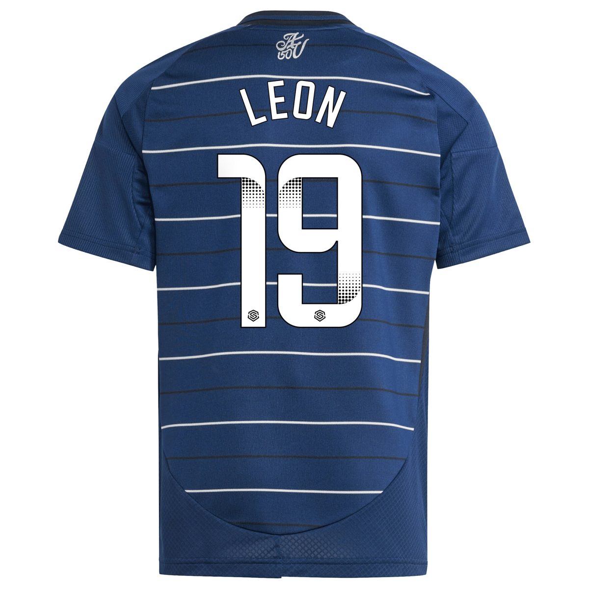 aston villa wsl adidas third shirt 2024-25 – kids with leon 19 printing Collection - Official Aston Villa Kits
