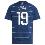 aston villa wsl adidas third shirt 2024-25 – kids with leon 19 printing Collection - Official Aston Villa Kits