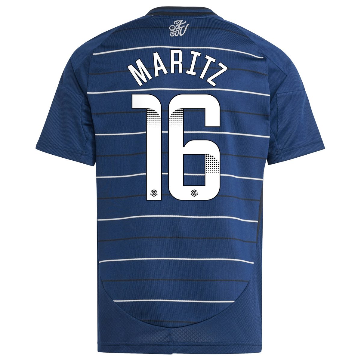 aston villa wsl adidas third shirt 2024-25 – kids with maritz 16 printing Collection - Official Aston Villa Kits