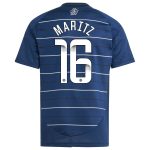 aston villa wsl adidas third shirt 2024-25 – kids with maritz 16 printing Collection - Official Aston Villa Kits