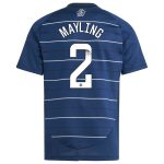 aston villa wsl adidas third shirt 2024-25 – kids with mayling 2 printing Collection - Official Aston Villa Kits