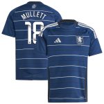aston villa wsl adidas third shirt 2024-25 – kids with mullett 18 printing Collection - Official Aston Villa Kits
