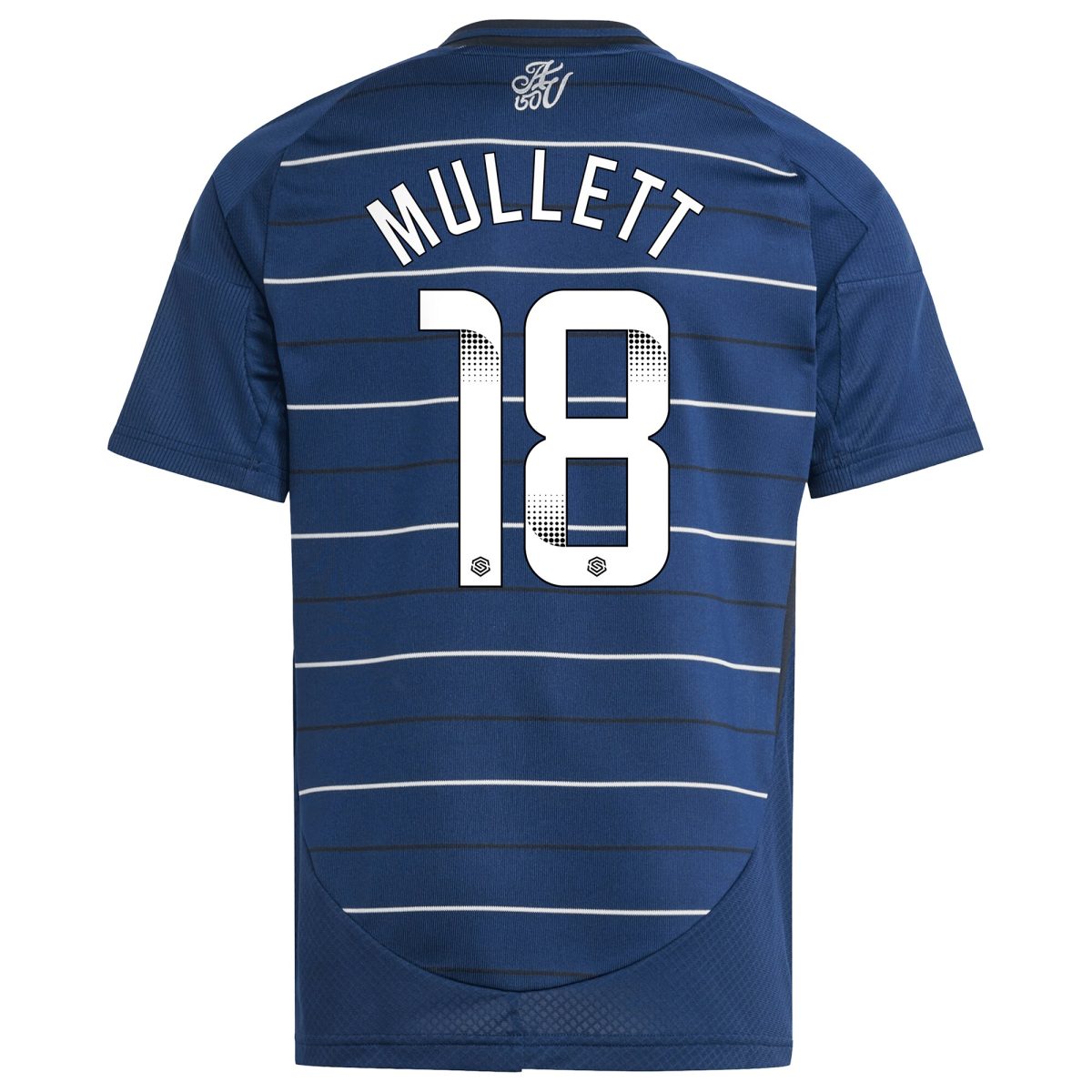 aston villa wsl adidas third shirt 2024-25 – kids with mullett 18 printing Collection - Official Aston Villa Kits