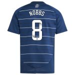 aston villa wsl adidas third shirt 2024-25 – kids with nobbs 8 printing Collection - Official Aston Villa Kits