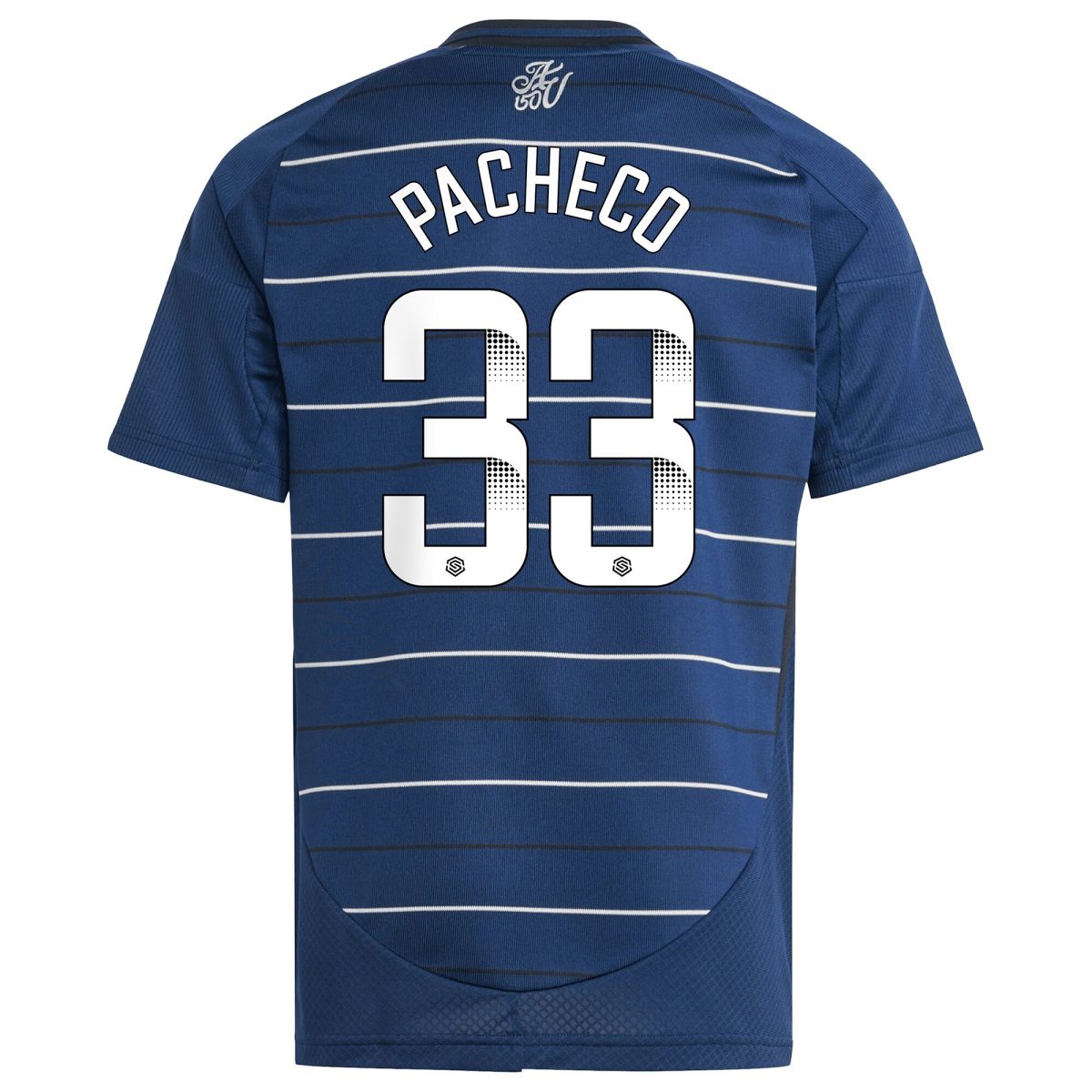 aston villa wsl adidas third shirt 2024-25 – kids with pacheco 33 printing Collection - Official Aston Villa Kits