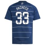 aston villa wsl adidas third shirt 2024-25 – kids with pacheco 33 printing Collection - Official Aston Villa Kits