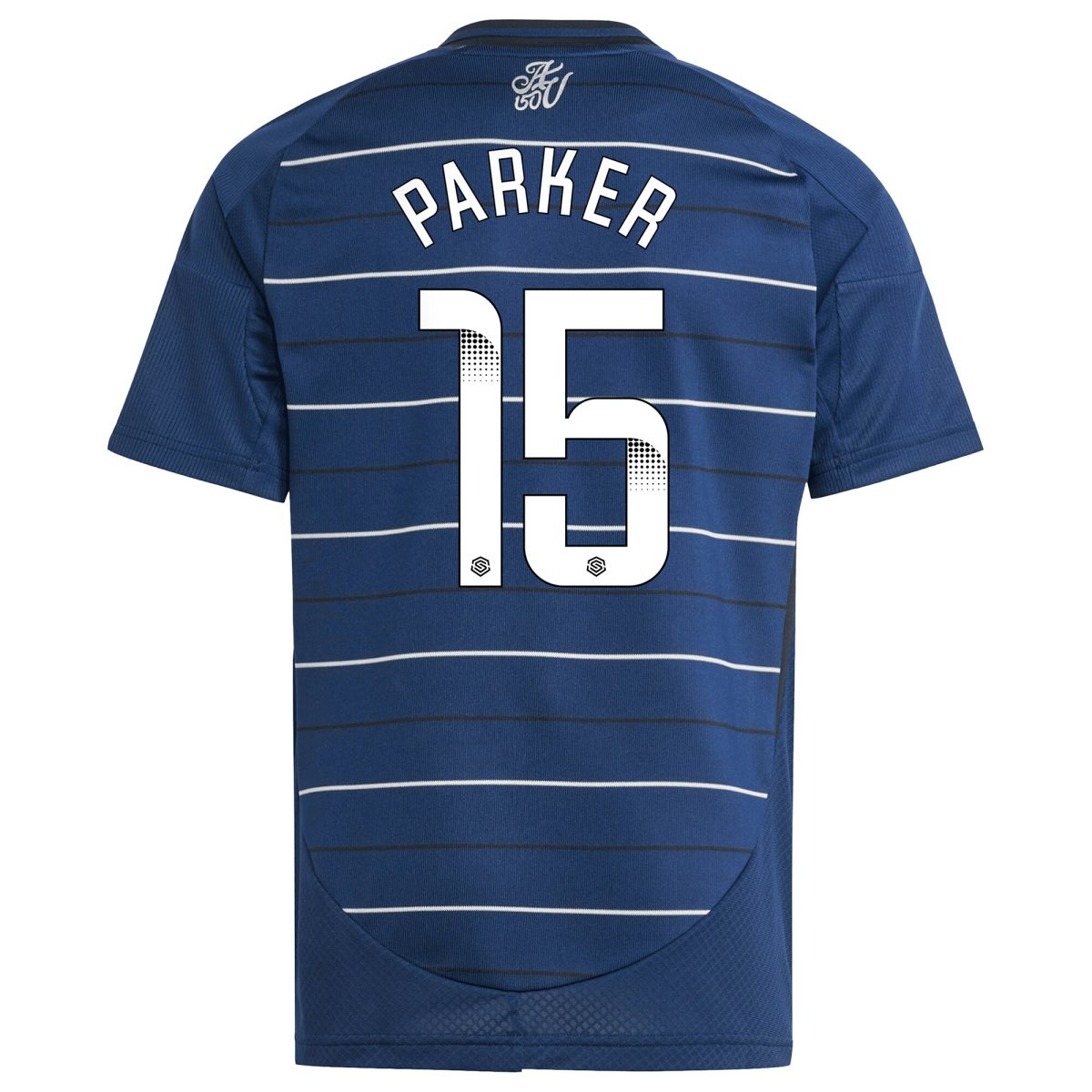 aston villa wsl adidas third shirt 2024-25 – kids with parker 15 printing Collection - Official Aston Villa Kits
