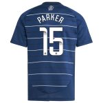 aston villa wsl adidas third shirt 2024-25 – kids with parker 15 printing Collection - Official Aston Villa Kits