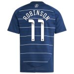 aston villa wsl adidas third shirt 2024-25 – kids with robinson 11 printing Collection - Official Aston Villa Kits