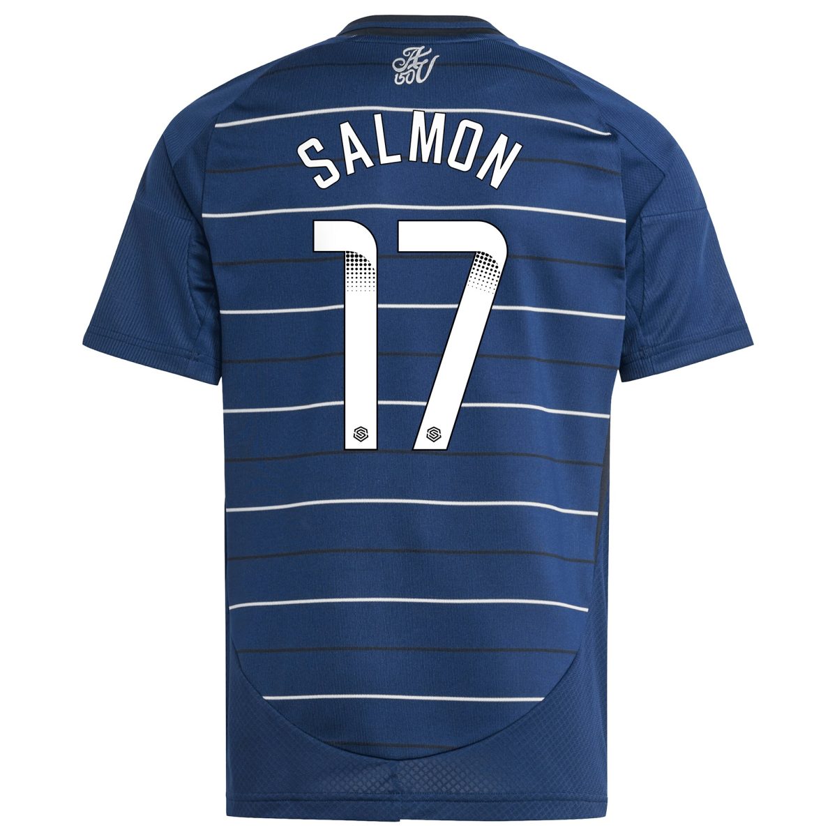 aston villa wsl adidas third shirt 2024-25 – kids with salmon 17 printing Collection - Official Aston Villa Kits
