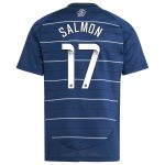 aston villa wsl adidas third shirt 2024-25 – kids with salmon 17 printing Collection - Official Aston Villa Kits
