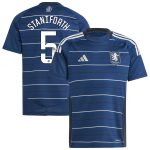 aston villa wsl adidas third shirt 2024-25 – kids with staniforth 5 printing Collection - Official Aston Villa Kits