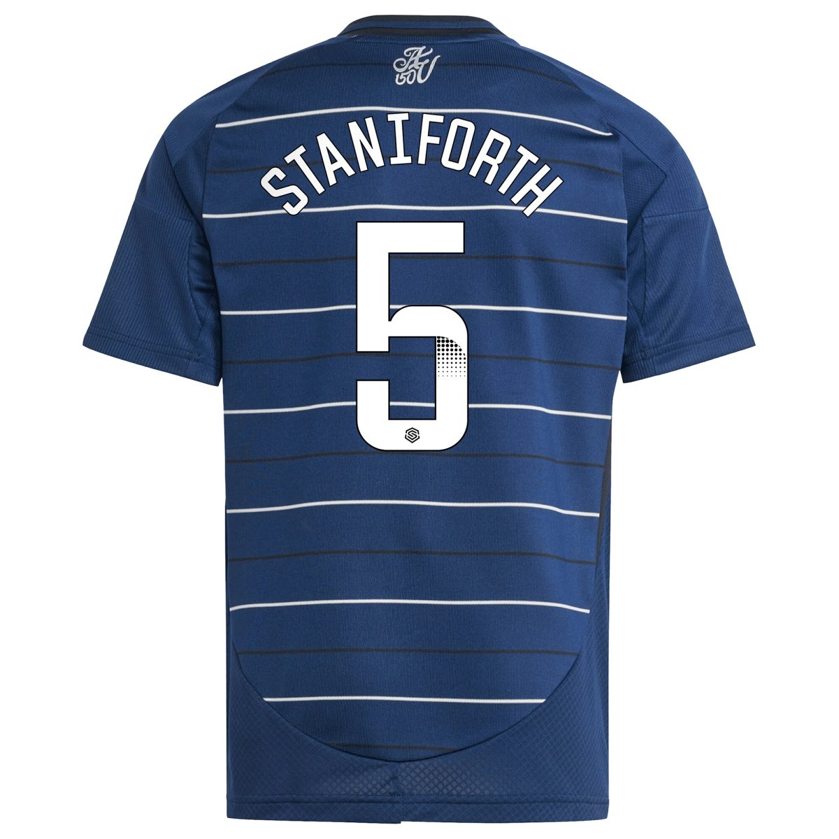 aston villa wsl adidas third shirt 2024-25 – kids with staniforth 5 printing Collection - Official Aston Villa Kits