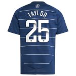 aston villa wsl adidas third shirt 2024-25 – kids with taylor 25 printing Collection - Official Aston Villa Kits