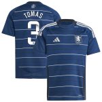 aston villa wsl adidas third shirt 2024-25 – kids with tomás 3 printing Collection - Official Aston Villa Kits