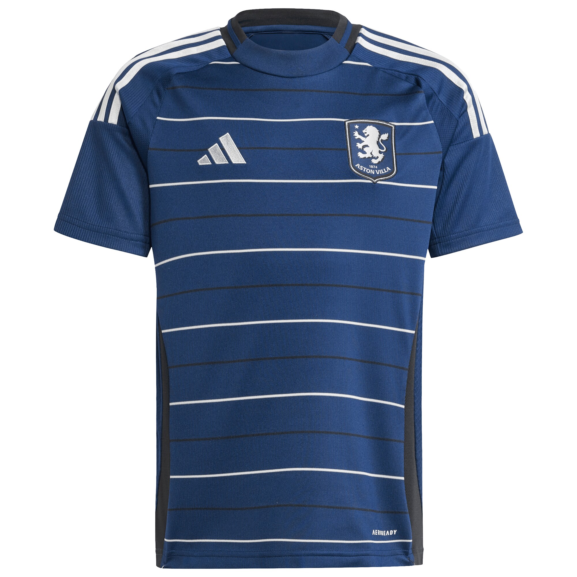 aston villa wsl adidas third shirt 2024-25 – kids with tomás 3 printing Collection - Official Aston Villa Kits