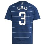 aston villa wsl adidas third shirt 2024-25 – kids with tomás 3 printing Collection - Official Aston Villa Kits
