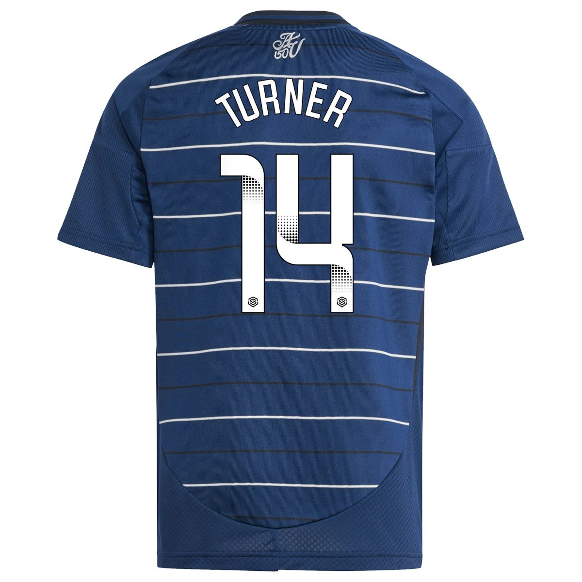 aston villa wsl adidas third shirt 2024-25 – kids with turner 14 printing Collection - Official Aston Villa Kits