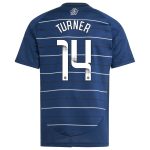 aston villa wsl adidas third shirt 2024-25 – kids with turner 14 printing Collection - Official Aston Villa Kits