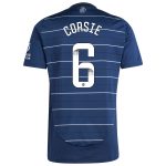 aston villa wsl adidas third shirt 2024-25 with corsie 6 printing Collection - Official Aston Villa Kits