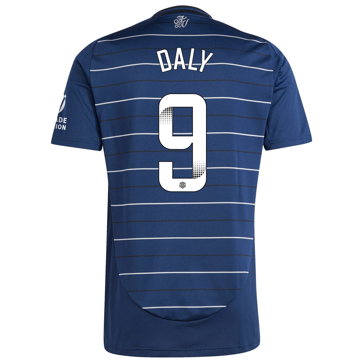aston villa wsl adidas third shirt 2024-25 with daly 9 printing Collection - Official Aston Villa Kits
