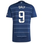 aston villa wsl adidas third shirt 2024-25 with daly 9 printing Collection - Official Aston Villa Kits