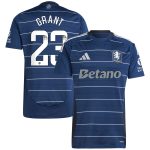 aston villa wsl adidas third shirt 2024-25 with grant 23 printing Collection - Official Aston Villa Kits