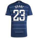 aston villa wsl adidas third shirt 2024-25 with grant 23 printing Collection - Official Aston Villa Kits