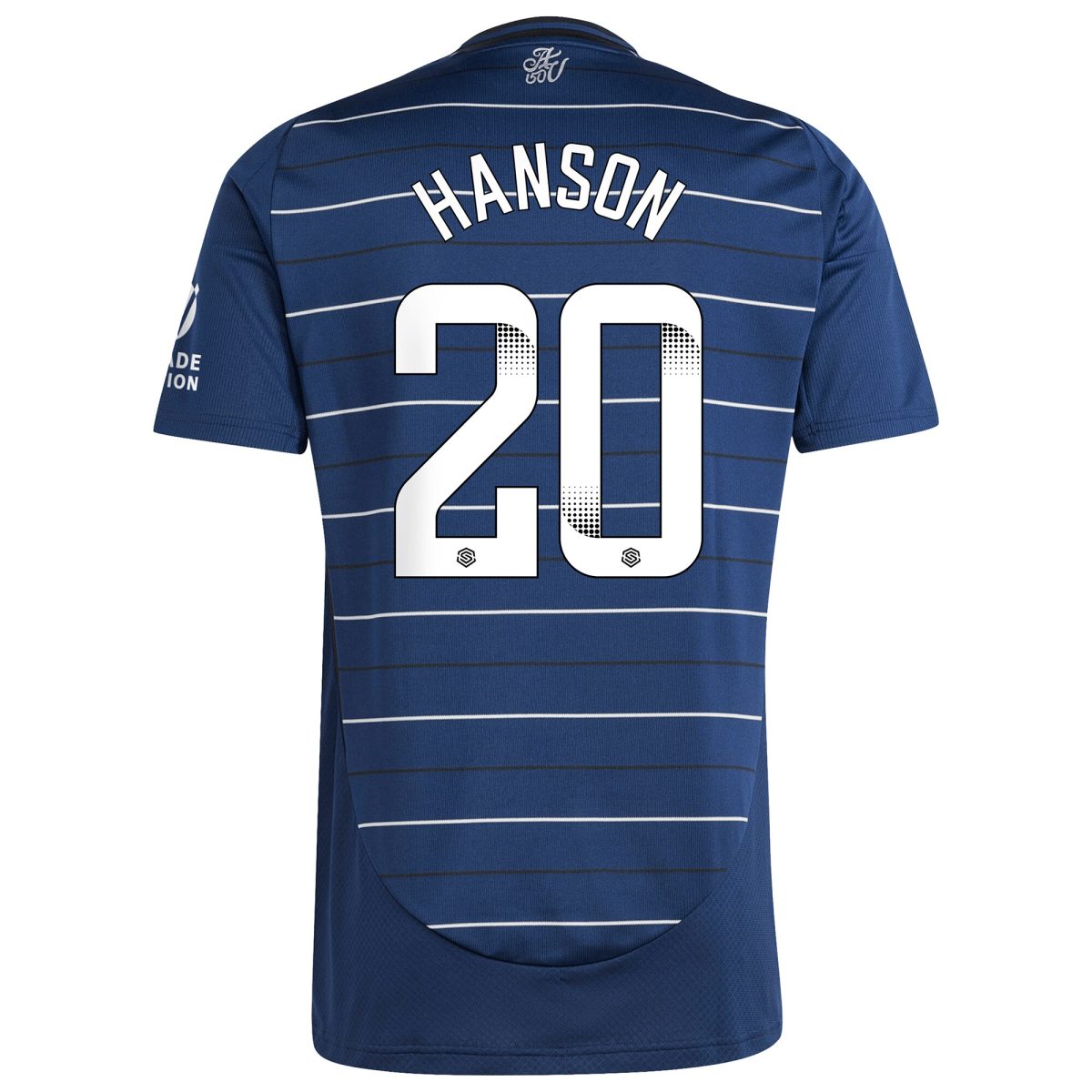 aston villa wsl adidas third shirt 2024-25 with hanson 20 printing Collection - Official Aston Villa Kits
