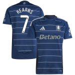 aston villa wsl adidas third shirt 2024-25 with kearns 7 printing Collection - Official Aston Villa Kits