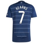 aston villa wsl adidas third shirt 2024-25 with kearns 7 printing Collection - Official Aston Villa Kits