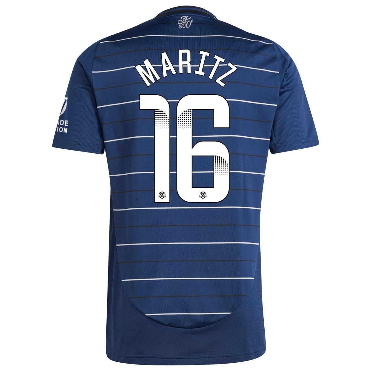 aston villa wsl adidas third shirt 2024-25 with maritz 16 printing Collection - Official Aston Villa Kits